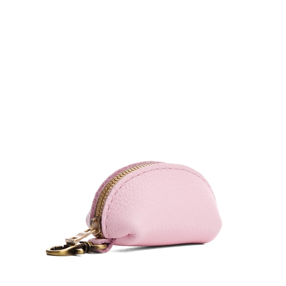 Portland leather Taco Keychain (Pinkaboo, pink) - Picture 5 of 8